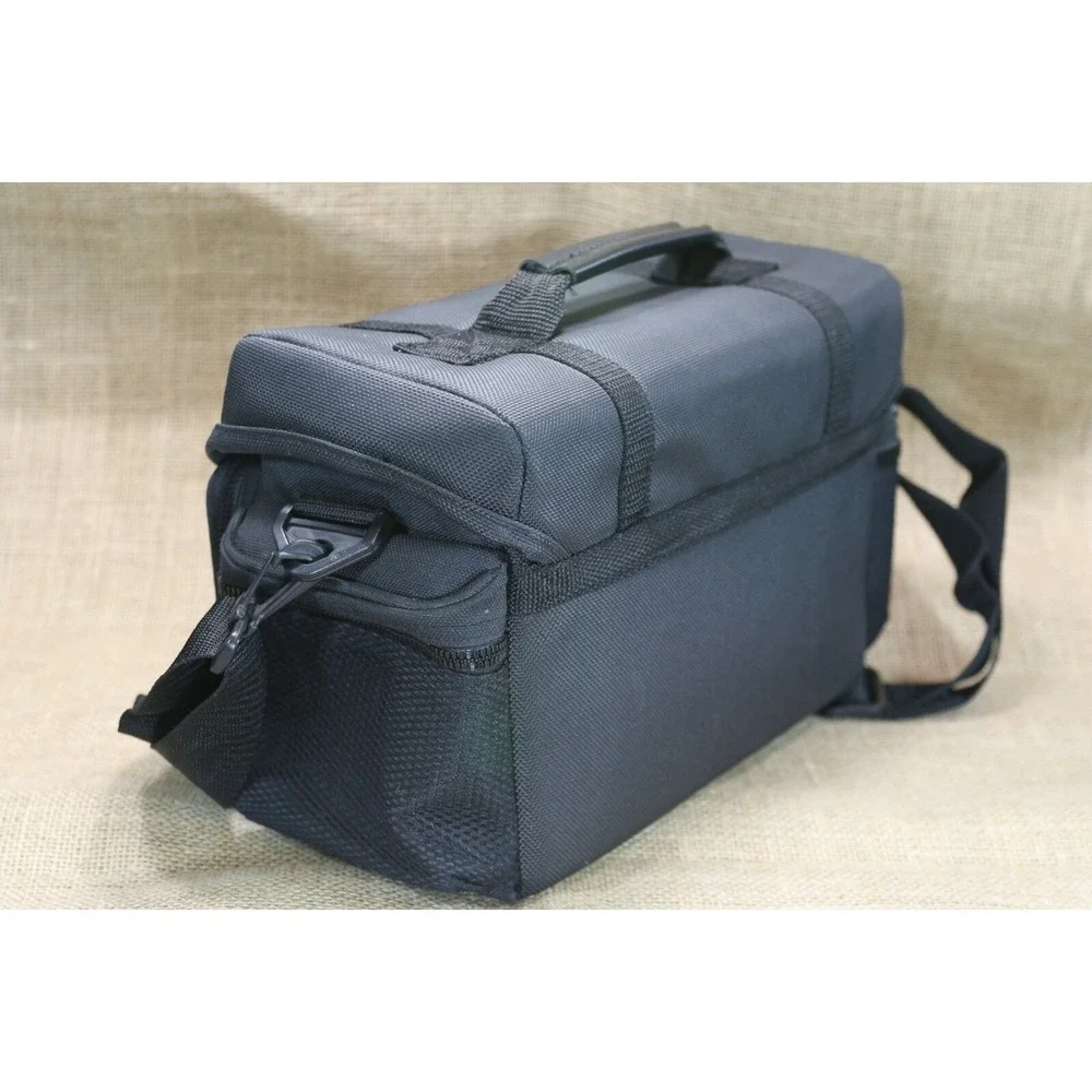 Ambico V-4475 Black Nylon Padded Camera Bag Shoulder Strap